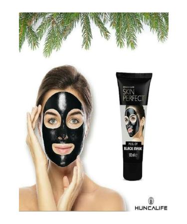 Huncalife Hunca Black Mask - Skin Perfect Black Mask 100 ml X 3 Pieces - Buy Online on GoSupps.com