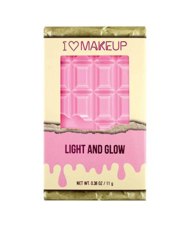 I Heart Revolution Chocolate Light And Glow Palette 5029066093837 - Buy Online on GoSupps.com