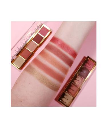 I Heart Revolution Mini Chocolate Milk Chocolate Ganache Eyeshadow Palette - Buy Online on GoSupps.com