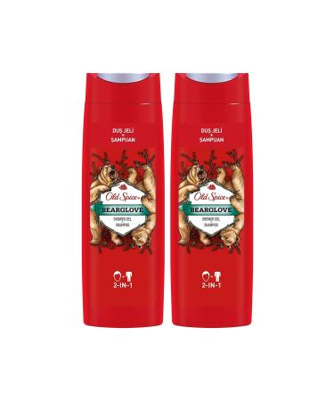 Old Spice Shower Gel & Shampoo 400 ml Bearglovex2 - Buy Online on GoSupps.com