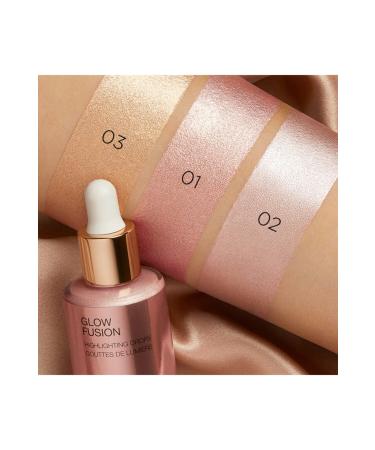 KIKO AYDINLATICI - GLOW FUSION HIGHLIGHTING DROPS 8025272925471 02 Sweet Dreams - Buy Online on GoSupps.com