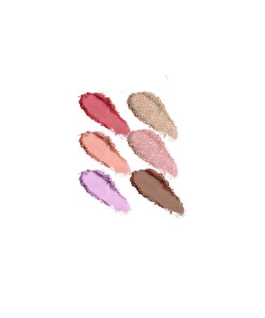 Lamel Cosmetics Lamel To Go Eyeshadow Eyeshadow Palette No 404 - Buy Online on GoSupps.com