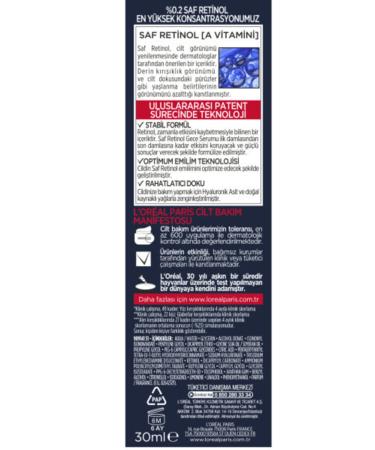 L'Oreal Paris D. Exp.revitalift Laser Retinol Serum - Buy Online on GoSupps.com