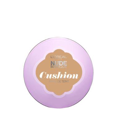 L'Oreal Paris Liquid Compact Foundation - Nude Magique Liquid Cushion Foundation 06 Rose Beige 3600523161553 - Buy Online on GoSupps.com