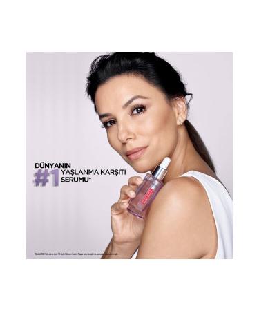 L'Oreal Paris Revitalift Filler %1.5 Pure Hyaluronic Acid Anti-Wrinkle Face Serum 30ml Eye Serum 20ml Set of 2 - Buy Online on GoSupps.com