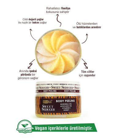 Mara Sweet Seducer Body Butter Intensive Body Moisturizer Honey Vanilla 100gr - Buy Online on GoSupps.com