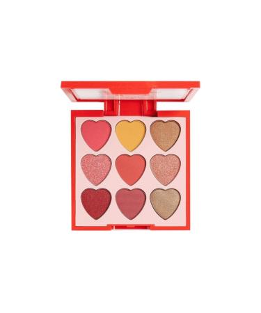 MAKEUP REVOLUTION Revolution Heartbreakers Courage Eyeshadow Palette - Buy Online on GoSupps.com