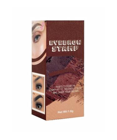 MAQYA Cosmetics Eyebrow Stamper Brow Powder Light Brown Mqcc02 - Buy Online on GoSupps.com