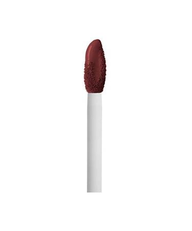 Maybeline Maybelline New York Super Stay Matte Ink Liquid Matte Lipstick 112 Composer Plum/Burgundy - Buy Online on GoSupps.com