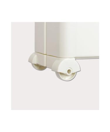 Motek Wheeled Modular Organizer Shelf 4-PIECE - Buy Online on GoSupps.com