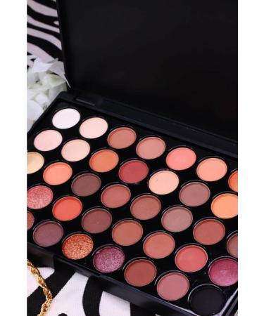 MUJGAN 40 Pearlescent-Matte Eyeshadow Palette - Buy Online on GoSupps.com