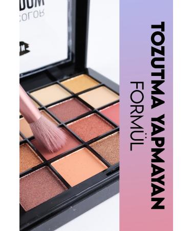 MUJGAN Ultimate 16-Purple Eyeshadow Palette Autumn Colors No 01 788781241412000 - Buy Online on GoSupps.com
