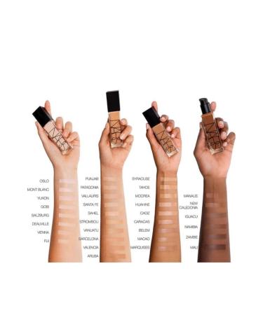 Nars Natural Radiant Longwear Foundation Light 1 - Oslo - Pink Undertone Lightest Skin Medium 30 Ml - Buy Online on GoSupps.com