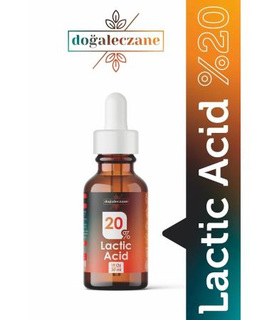 Natural Pharmacy Lactic Acid Acne Scars Pimple Pits Serum - Buy Online on GoSupps.com