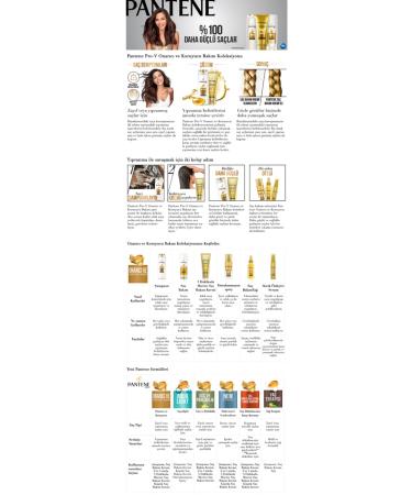 Pantene 7/24 Hair Care Instant Repair and Moisturizing Cream 2-Pack (2x300 Ml) - Buy Online on GoSupps.com