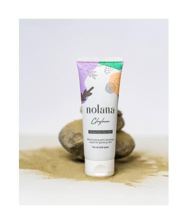Nolana Claylana Non-Drying Clay Mask - Buy Online on GoSupps.com