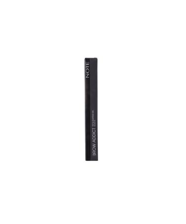 Note Cosmetics Brow Addict Fix Fill Eyebrow Shadow Mascara 2 in 1 02 .brow-222205 - Buy Online on GoSupps.com