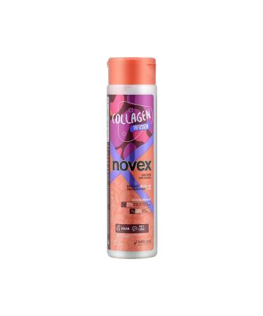 NOVEX Collagen Infusion - Volume-Giving Collagen Conditioner for Fine Hair 300ml - Buy Online on GoSupps.com