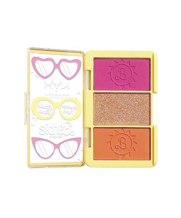 NYX Professional Makeup Barbie Mini Blush Palette Greetings From Barbieland - Buy Online on GoSupps.com