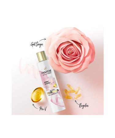 Pantene Sulfate-Free Volumizing Shampoo Biotin & Rose Water 225ml + Hair Care Conditioner 275ml - Buy Online on GoSupps.com