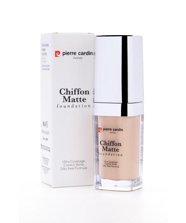 Pierre Cardin Chiffon Touch Matte Appearance Foundation Fair - Buy Online on GoSupps.com