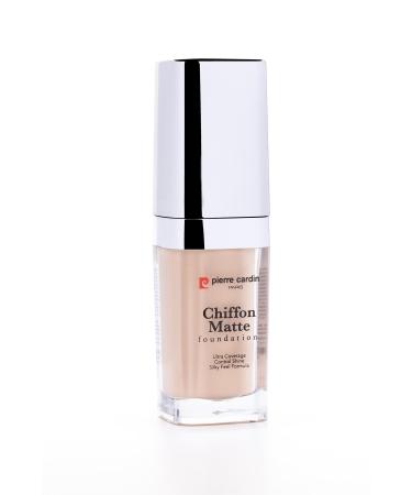 Pierre Cardin Chiffon Touch Matte Appearance Foundation - Light - Buy Online on GoSupps.com