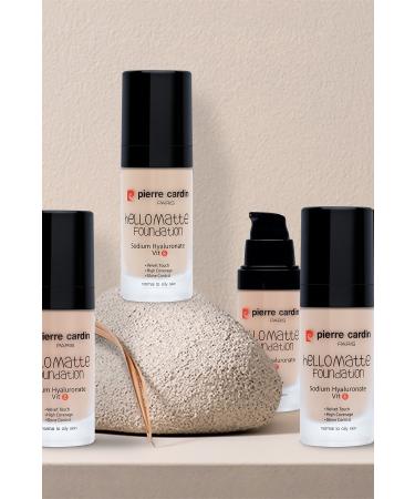 Pierre Cardin Hello Matte High Coverage Matte Foundation Beige - Buy Online on GoSupps.com