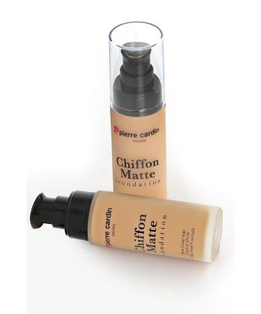 Pierre Cardin Oil-Free Light and Velvety Matte Finish Foundation - Buy Online on GoSupps.com