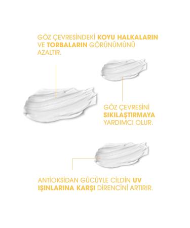 Herbaderm Under Eye Cream Against Bags and Dark Circles 15 ml X3 - Buy Online on GoSupps.com