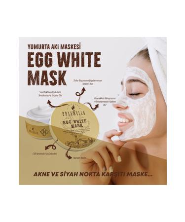 ROXEWELLA Egg White Mask Egg White 100 ml - Egg Pore Stain and Pore Mask - Buy Online on GoSupps.com