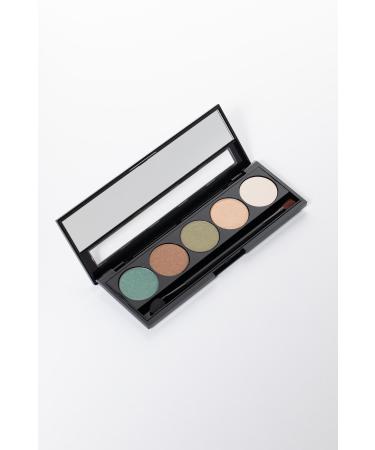 Pierre Cardin Iconic Eyeshadow Palette Green Cult Eyeshadow - Buy Online on GoSupps.com