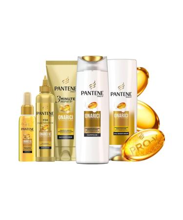 Pantene Shampoo Repair and Protective Care 500 Ml 2 Pack + 3 Mm Hair Care Conditioner 200 Ml - Buy Online on GoSupps.com