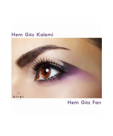 Hedgehog Ultra Volume Mascara + Damson Purple Eyeliner - Buy Online on GoSupps.com