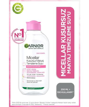 Garnier Maybelline New York Falsies Surreal Mascara & Micellar Flawless Makeup Remover Water 200ml Set of 2 - Buy Online on GoSupps.com