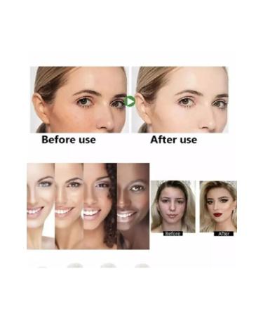 Wilplex Professionals Salt CC Foundation Cream Mushroom Head Sponge 01# Ivory Light Tone 02# Natural Skin Natural Skin - Buy Online on GoSupps.com