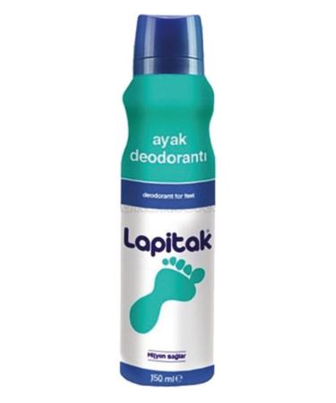 Lapitak Foot Care Cream 60 Ml + Heel Crack Cream 60 Ml + Foot Deodorant 150 Ml - Buy Online on GoSupps.com