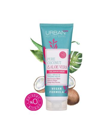 Urban Care Pure Coconut & Aloe Vera For Colored Hair Color Hold Conditioner 250 Ml. _sa krem- 18815 - Buy Online on GoSupps.com