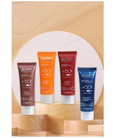 Victory Anti-Acne Spf50 Face Cream with Blue Light Filter 50 ml - Buy Online on GoSupps.com