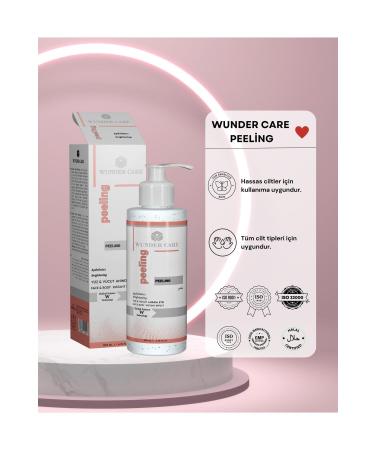 WUNDERCARE Brightening Peeling Dead Skin Remover Brightening Peeling - Buy Online on GoSupps.com