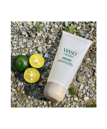 Shiseido Waso Shikulime Gel-to-Oil Cleanser Oil-Transforming Gel Skin & Makeup Remover 125 Ml - Buy Online on GoSupps.com