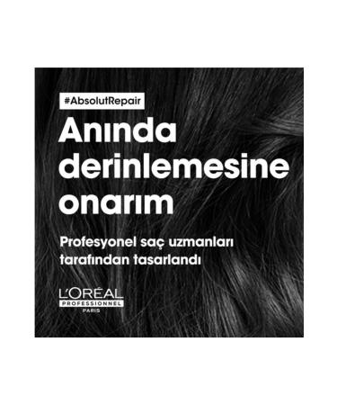 L'Oreal Paris L'Oreal Professionnel Serie Expert Absolut Repair Damaged Hair Repair Shampoo 500 Ml - Buy Online on GoSupps.com