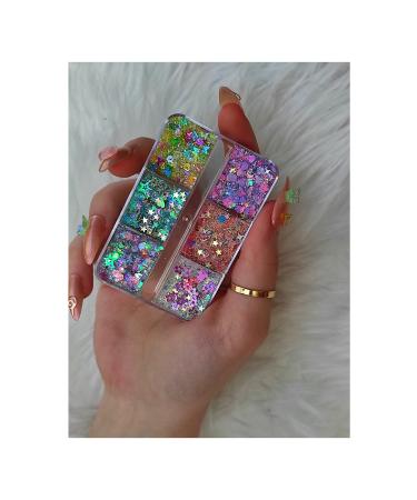 hbtasarim Glitter Gel Eyeshadow Palette Glittery Creamy Palette Eyeshadow 2 - Buy Online on GoSupps.com