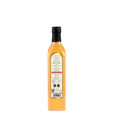 Hanzade Herbal Walnut Vinegar 500 ml Natural Fermented Pure Drinkable Glass Bottle Walnut Vinegar (CZ-194310) - Buy Online on GoSupps.com