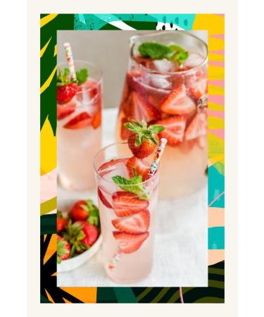 Mim Tea Th rapie Tea - Strawberry White Tea 50 gr - Buy Online on GoSupps.com