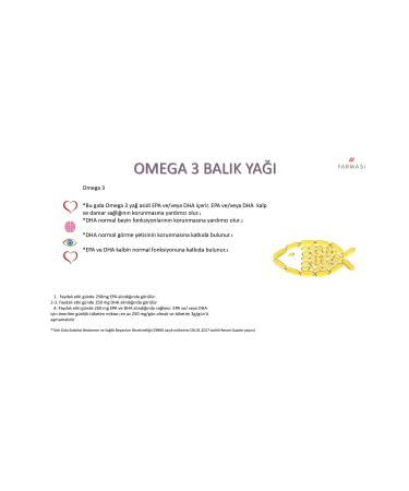 Farmasi -nutriplus Omega 3 Fish Oil-30 Softgels Double Layer Coating 375mg Epa And 250mg Dha - Buy Online on GoSupps.com