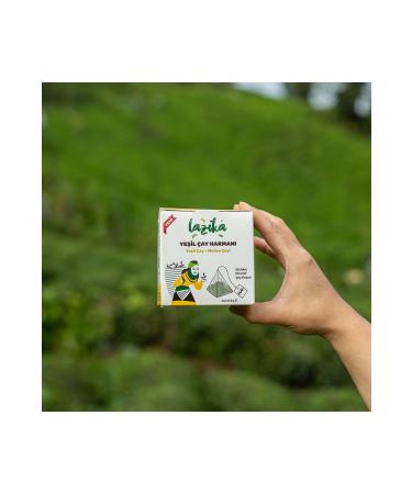 LAZIKA (SET OF 2) Green Blend - Green Tea - Melissa - Buy Online on GoSupps.com