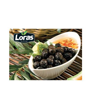 loras olive Loras Gemlik Black Olive Pet Mega 2.000 Gr (261 - 290) - Buy Online on GoSupps.com