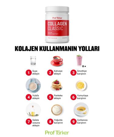 ProfT rker Collagen Classic 400 G - 0 Pure and Natural Powder Collagen - Buy Online on GoSupps.com