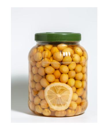 2000 AYVALIK OLIVES Super Green Scratched 1440 Gr (l-231-260kg-pcs) - Buy Online on GoSupps.com