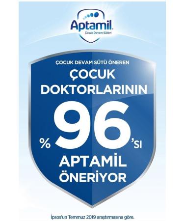 Aptamil 2 Follow-On Milk 350 gr - Buy Online on GoSupps.com